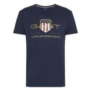 Gant T-shirt Blue, Herr