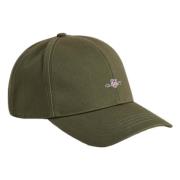 Gant Shield Cap Cap Green, Herr