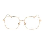 Givenchy Modernt Square Metallram Glasögon Yellow, Unisex