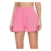 Guess Stiliga Korta Shorts för Kvinnor Pink, Dam