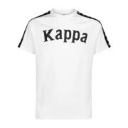 Kappa Kortärmad T-shirt White, Herr