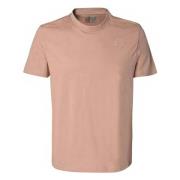 Kappa Cafers Slim T-shirt Brown, Herr