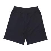 Moschino Svarta Bomullsshorts Ss22 Black, Herr