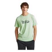 Pepe Jeans Claude T-shirt Green, Herr