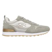 Skechers Retros-OG 85-Goldn Gurl Sneakers Gray, Dam