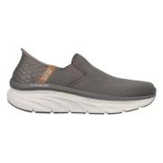 Skechers Dlux Walker - Orfor Sneakers Brown, Herr