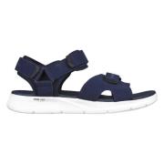 Skechers Go Consistent Sandals Blue, Herr