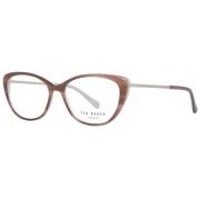 Ted Baker Bruna Cat Eye Kvinnors Optiska Ramar Brown, Dam