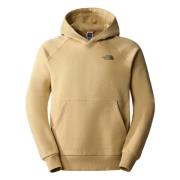 The North Face Raglan Redbox Hoodie Beige, Herr