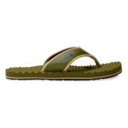 The North Face NF Lifestyle Sandals Flip flops Green, Herr