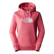 The North Face Drew Peak Hoodie Pink, Dam