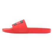 Tommy Hilfiger Pool Essentials Flip flops Red, Herr