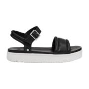 UGG Låga Sandaler Black, Dam