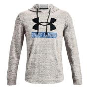 Under Armour Rival Terry Långärmad T-shirt Gray, Herr