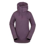 Volcom Torn Hoodie Purple, Dam