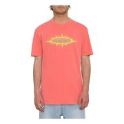 Volcom Nu Sun Pw T-shirt Pink, Herr