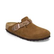 Birkenstock Boston Casual Skor Brown, Dam