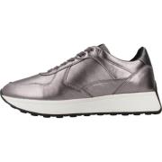 Geox Snygga Sneakers för Kvinnor Gray, Dam