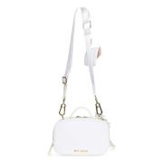 Steve Madden Bronda Ser Shoulder Bag White, Dam