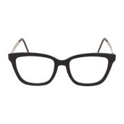 Lindbergh Titanium Cat Eye Glasögon Black, Unisex