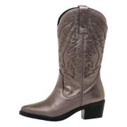 Mustang TEO Boots Gray, Dam