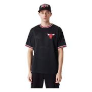 New Era Chicago Bulls T-shirt Black, Herr