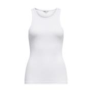 Only Sleeveless Tops White, Dam