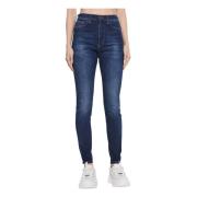 Tommy Jeans Skinny Jeans Blue, Dam