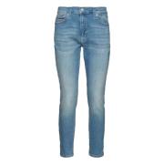 Tommy Jeans Nora Mir Skiny Jeans Blue, Dam