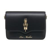 Love Moschino Svart Handväska Aw24 Black, Dam