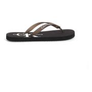 Calvin Klein Jeans Flip Flops Black, Herr