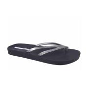 Ipanema Bossa Soft V Dam Flip-Flops Black, Dam