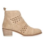 Alpe Ankelboots Beige, Dam