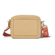 Gioseppo Cross Body Bags Beige, Dam