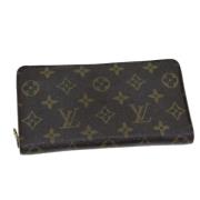 Louis Vuitton Vintage Pre-owned Canvas plnbcker Brown, Dam