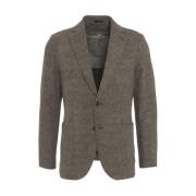 Circolo 1901 Brun Blazer Aw24 Brown, Herr