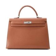 Hermès Vintage Pre-owned Laeder handvskor Brown, Dam