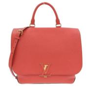 Louis Vuitton Vintage Pre-owned Tyg louis-vuitton-vskor Orange, Dam