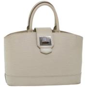 Louis Vuitton Vintage Pre-owned Laeder handvskor White, Dam