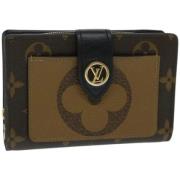 Louis Vuitton Vintage Pre-owned Canvas plnbcker Brown, Dam