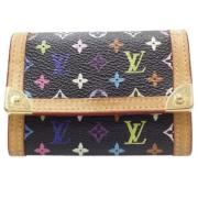 Louis Vuitton Vintage Pre-owned Canvas plnbcker Black, Dam