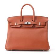 Hermès Vintage Pre-owned Laeder handvskor Brown, Dam