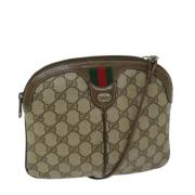 Gucci Vintage Pre-owned Laeder gucci-vskor Beige, Dam