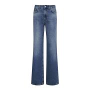 Haikure Denim Jeans Blue, Dam