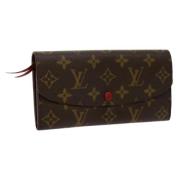 Louis Vuitton Vintage Pre-owned Canvas plnbcker Brown, Dam