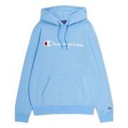 Champion Hoodie Blue, Herr