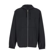 Givenchy Svart Hoodie Jacka med Dragkedja Black, Herr