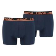 Head Basic Boxershorts Blue, Herr