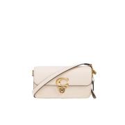 Coach Studio Baguette axelväska Beige, Dam