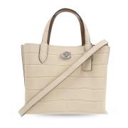 Coach Axelväska Willow 24 Beige, Dam